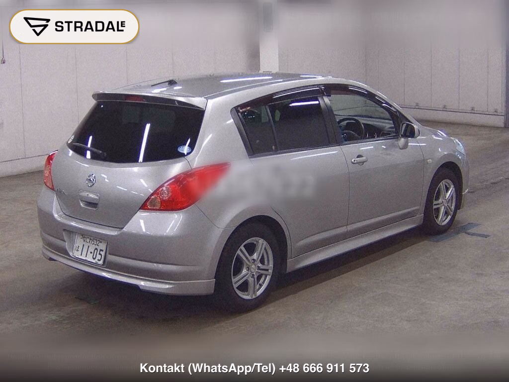 NISSAN TIIDA 15M, miniaturka 6