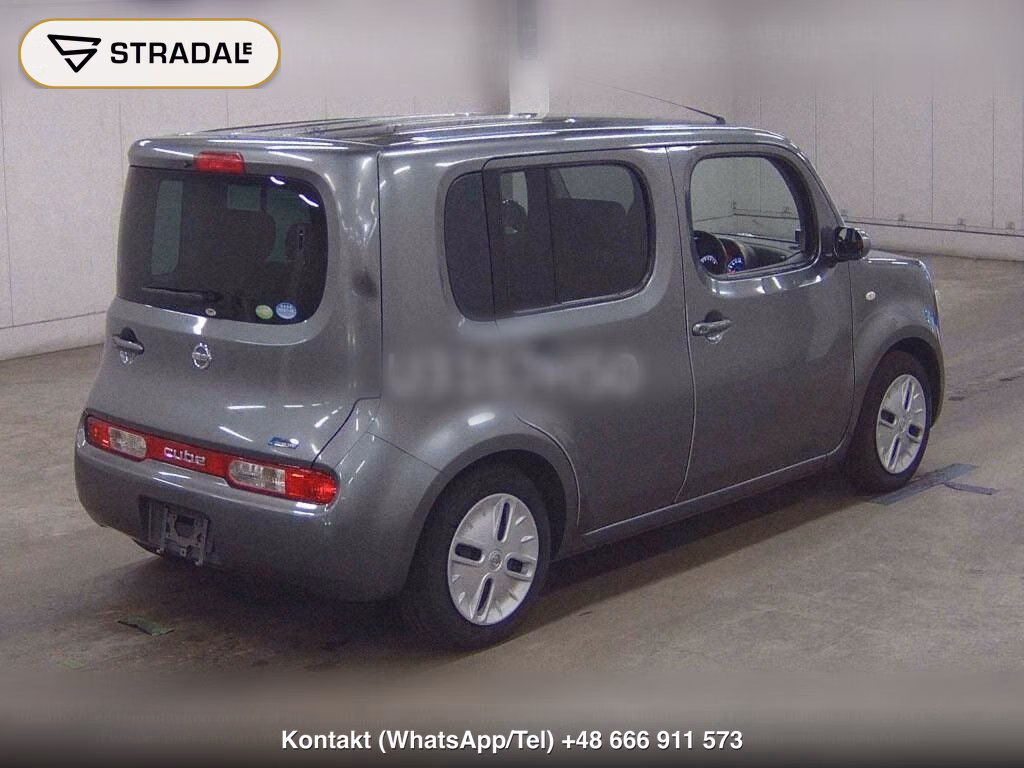 NISSAN CUBE 15X M SELECTION, miniaturka 6