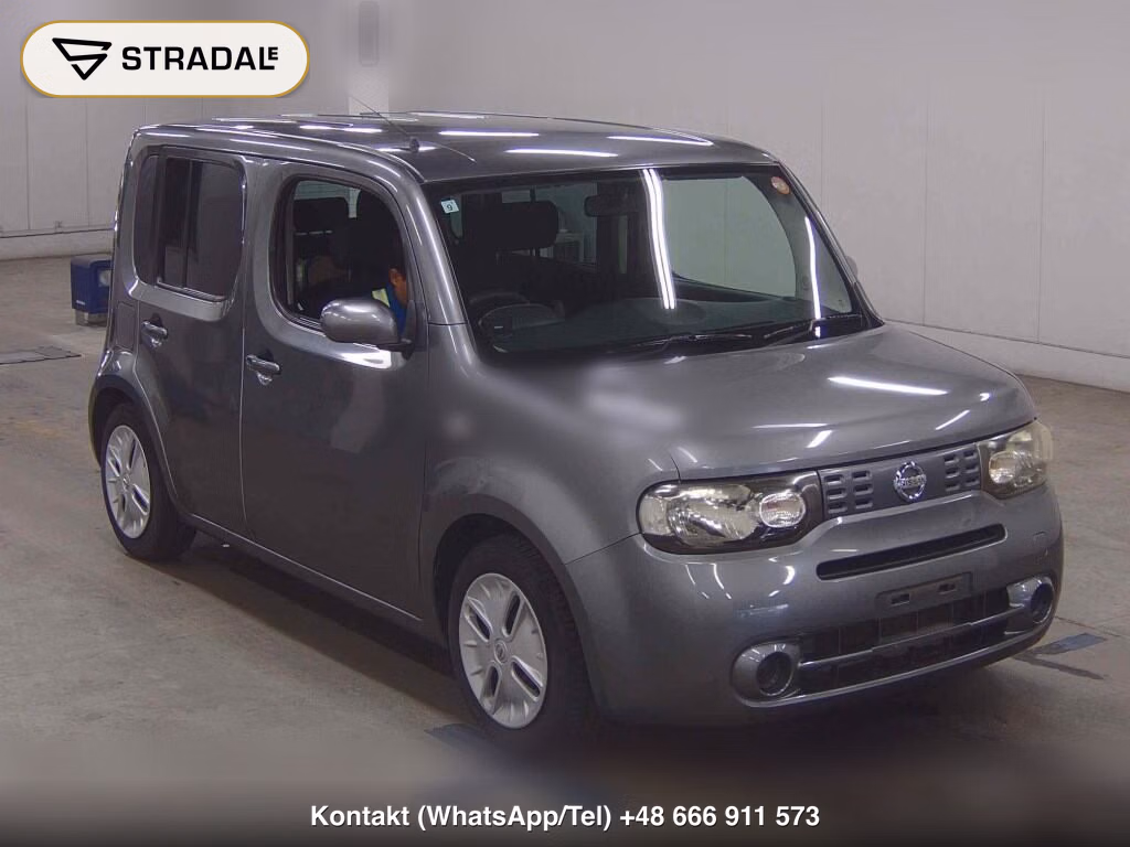 NISSAN CUBE 15X M SELECTION 2011, aukcja z Japonii, zdjęcie 1