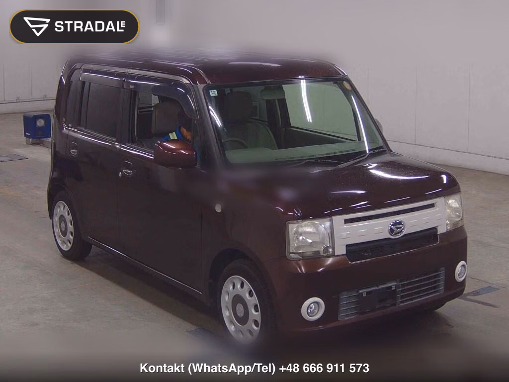 DAIHATSU MOVE CONTE X VS 2014, aukcja z Japonii, zdjęcie 1