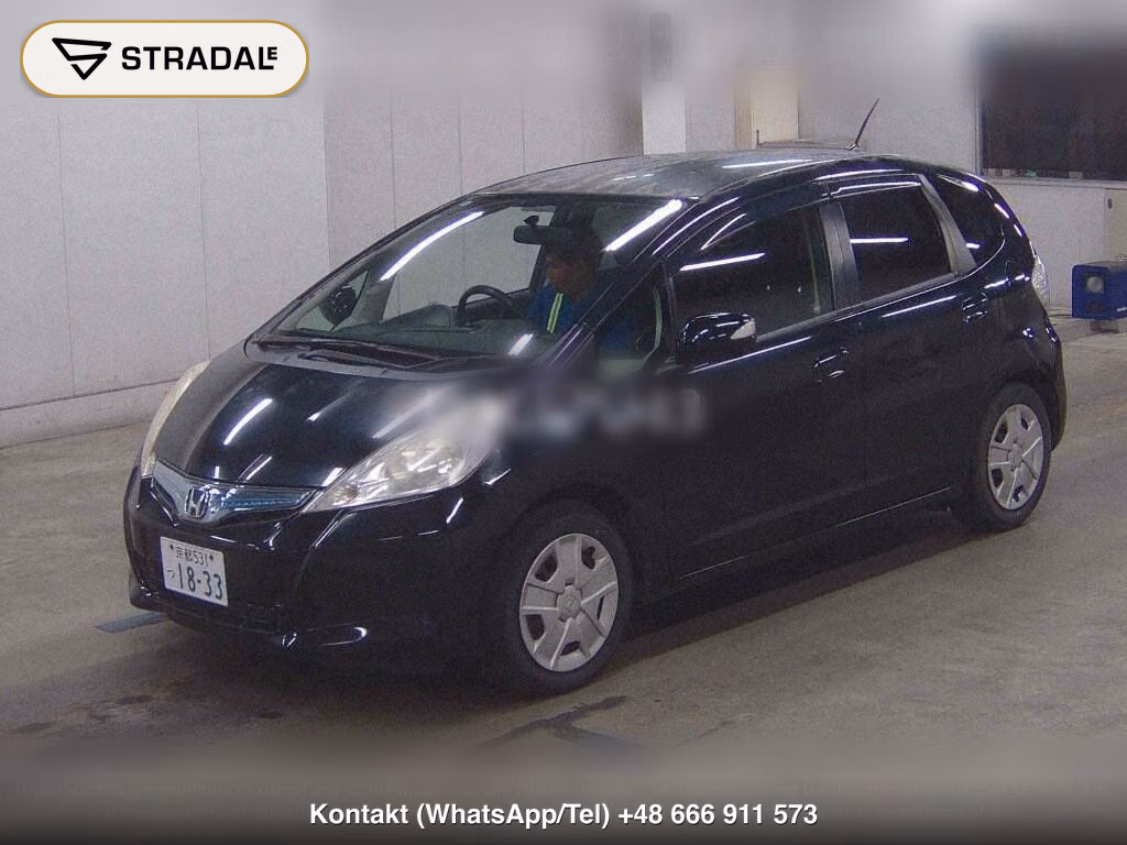 HONDA FIT HYBRID, miniaturka 5