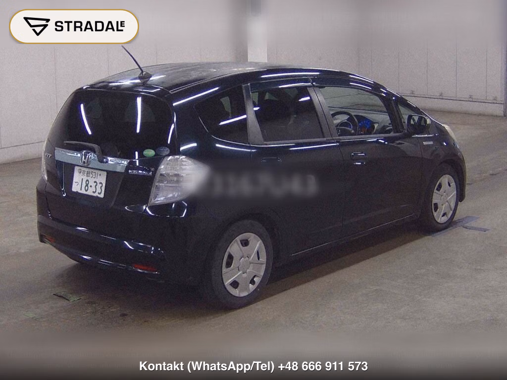 HONDA FIT HYBRID, miniaturka 6