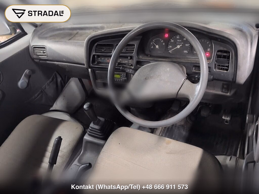 SUZUKI CARRY TRUCK 4WD, miniaturka 4