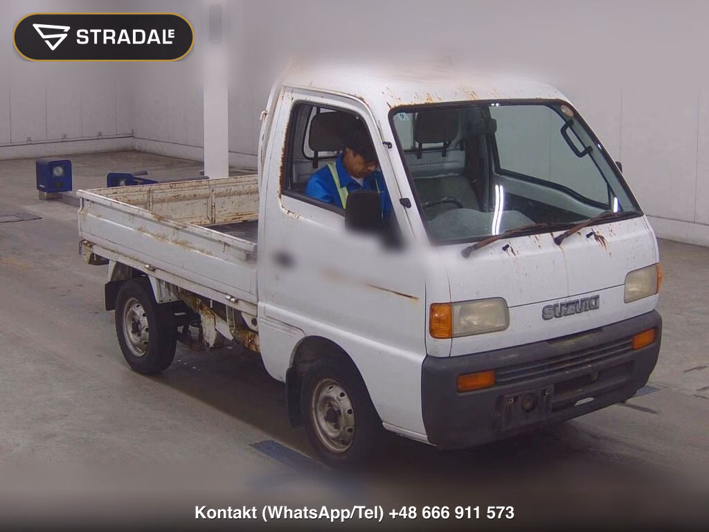SUZUKI CARRY TRUCK 4WD 1998, aukcja z Japonii, zdjęcie 1