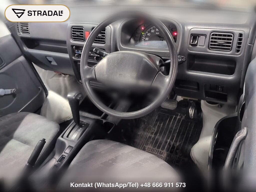 SUZUKI CARRY TRUCK KC AIR CONDITIONING POWER STEERING, miniaturka 4