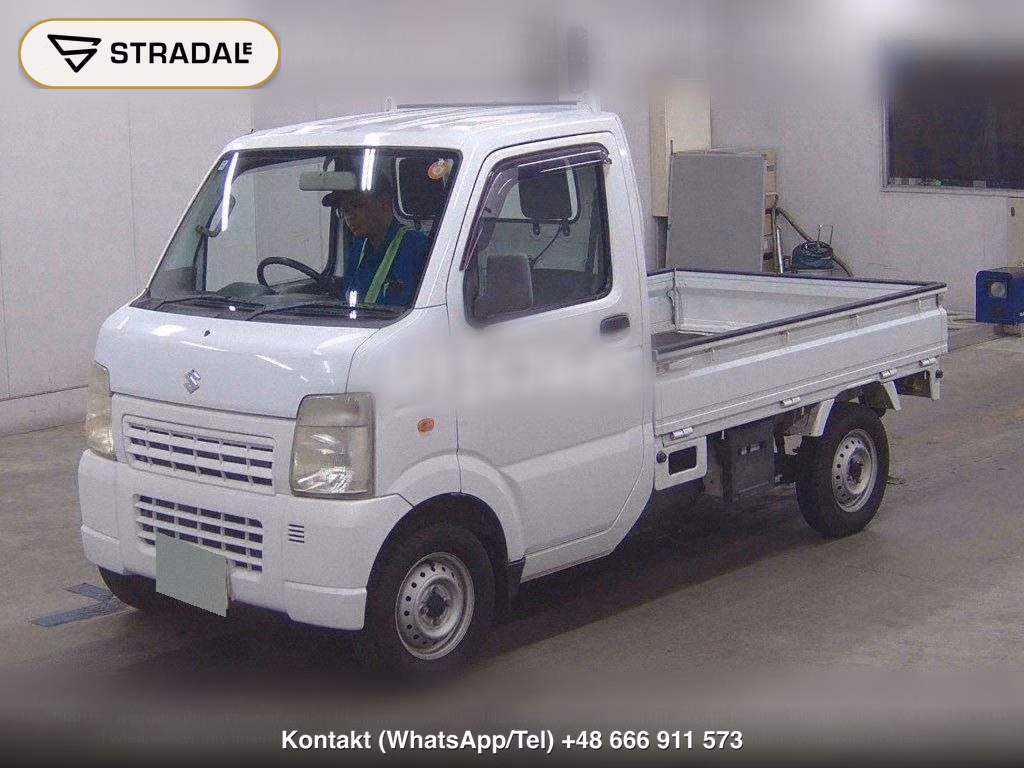 SUZUKI CARRY TRUCK KC AIR CONDITIONING POWER STEERING, miniaturka 5