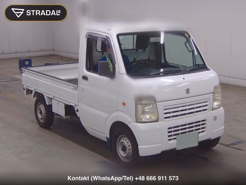 SUZUKI CARRY TRUCK KC AIR CONDITIONING POWER STEERING 2009, aukcja z Japonii, zdjęcie 1