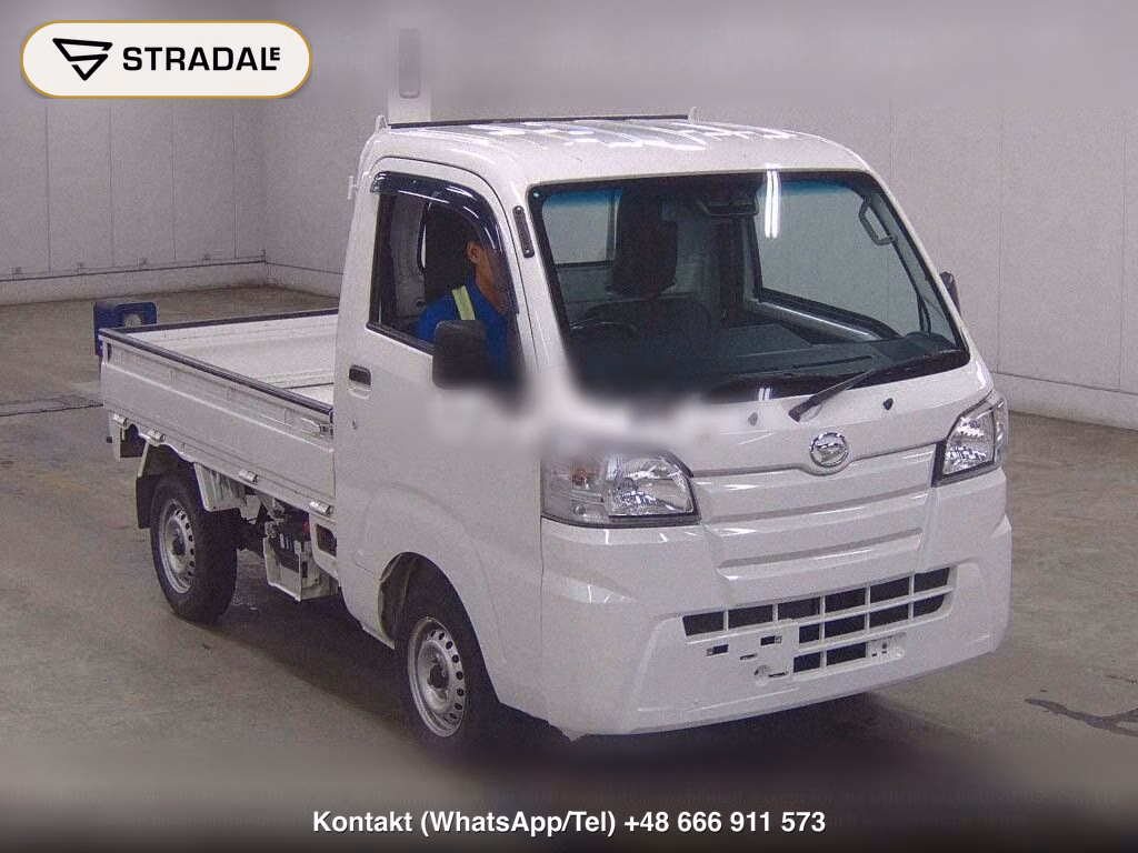 DAIHATSU HIJET TRUCK 4WD STANDARD SA ⅢT, miniaturka 2