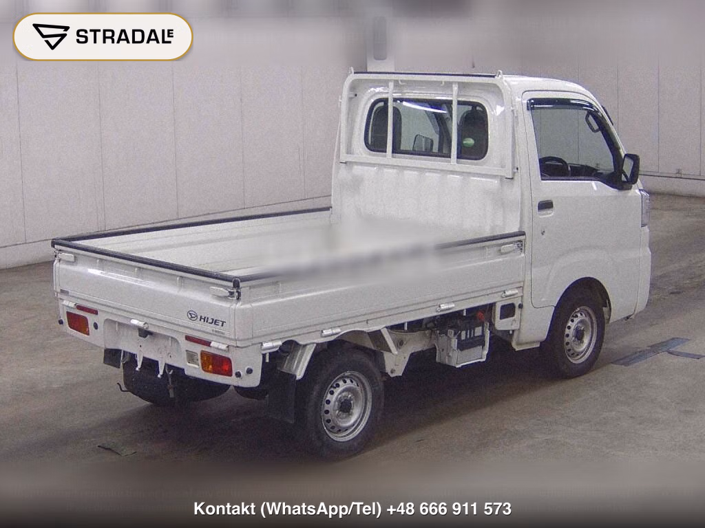 DAIHATSU HIJET TRUCK 4WD STANDARD SA ⅢT, miniaturka 6
