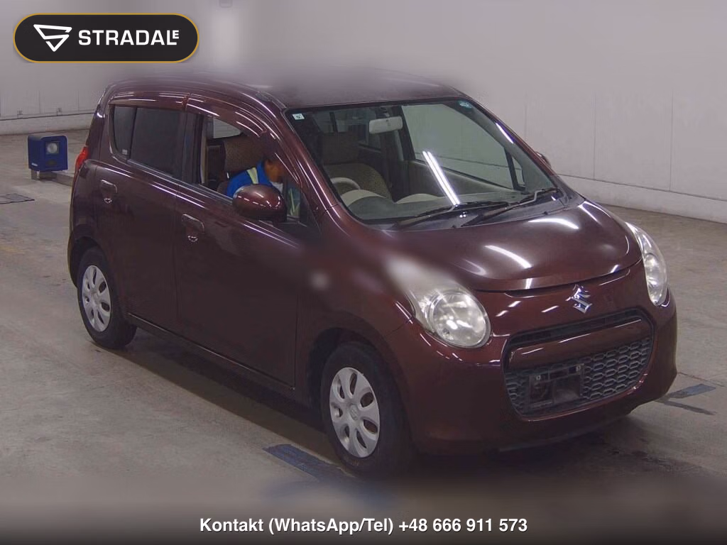 SUZUKI ALTO 5D G 2011, aukcja z Japonii, zdjęcie 1