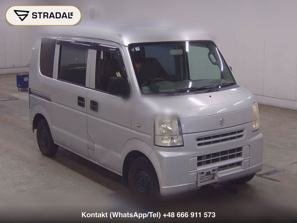 SUZUKI EVERY 5D PA 2006, aukcja z Japonii, zdjęcie 1