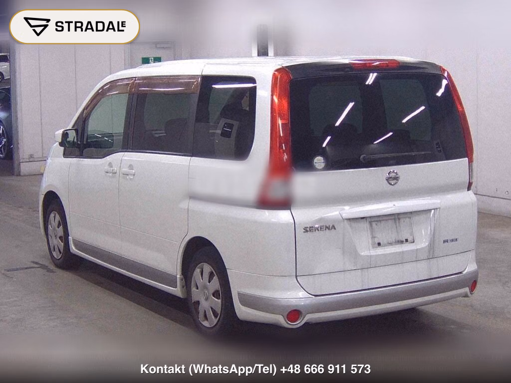 NISSAN SERENA 5D 20RS, miniaturka 3