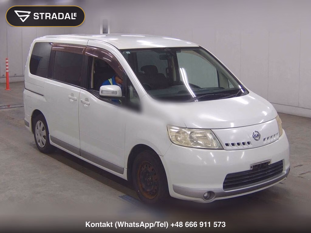 NISSAN SERENA 5D 20RS 2005, aukcja z Japonii, zdjęcie 1