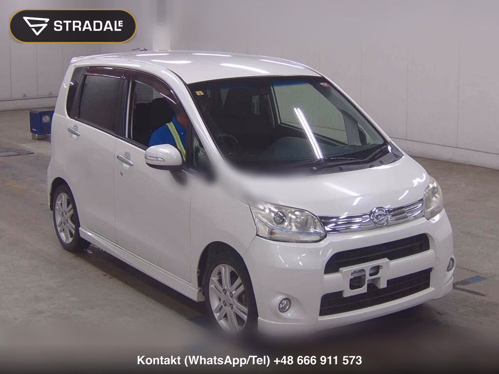 DAIHATSU MOVE CUSTOM RS 2012, aukcja z Japonii, zdjęcie 1