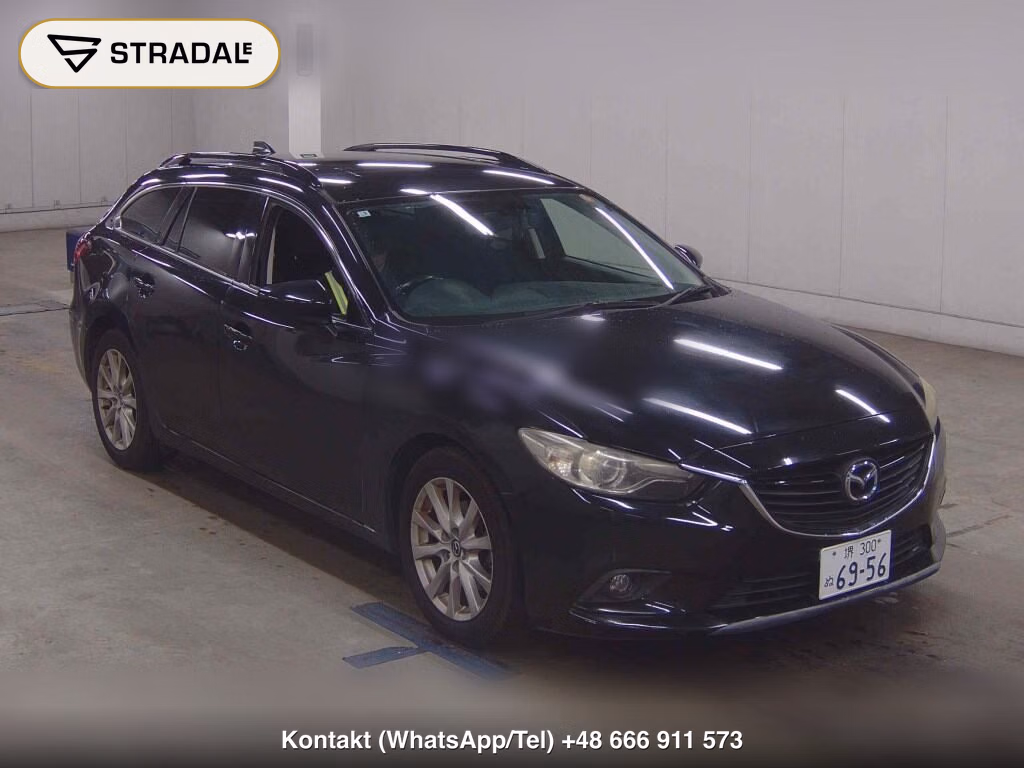 MAZDA ATENZA WAGON XD 2012, aukcja z Japonii, zdjęcie 1