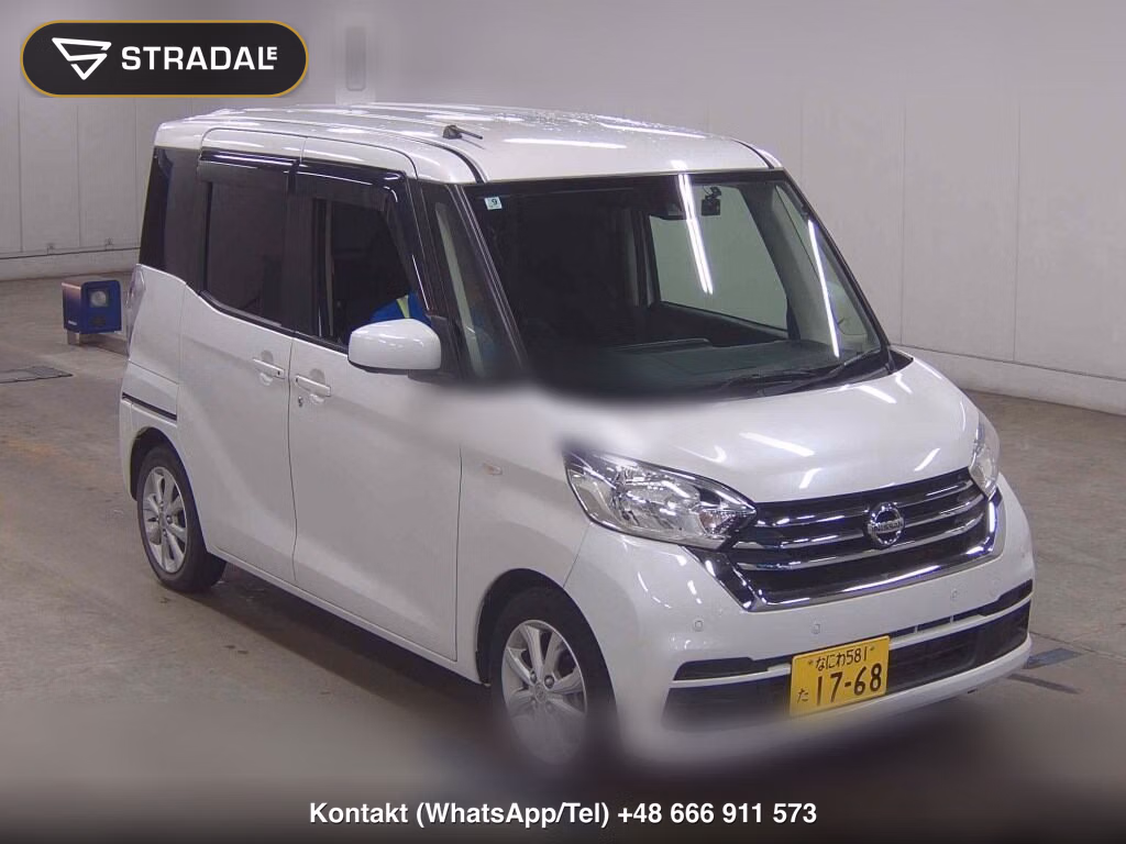 NISSAN DAYZ ROOX X V SELECTION 2019, aukcja z Japonii, zdjęcie 1