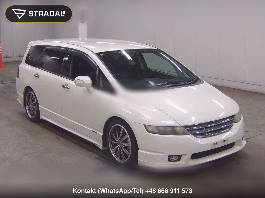 HONDA ODYSSEY ABSOLUTE 2008, aukcja z Japonii, zdjęcie 1