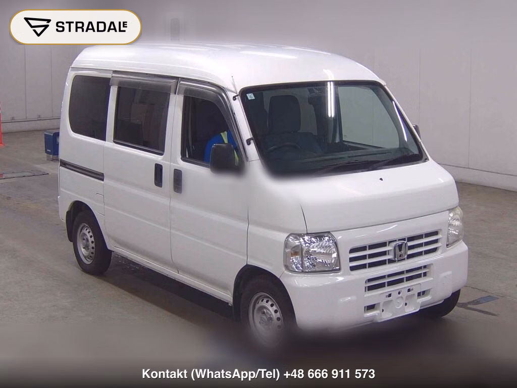 HONDA ACTY VAN SDX 2012, aukcja z Japonii, zdjęcie 1