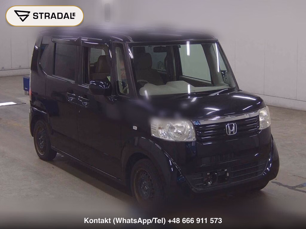 HONDA N-BOX G 2014, aukcja z Japonii, zdjęcie 1