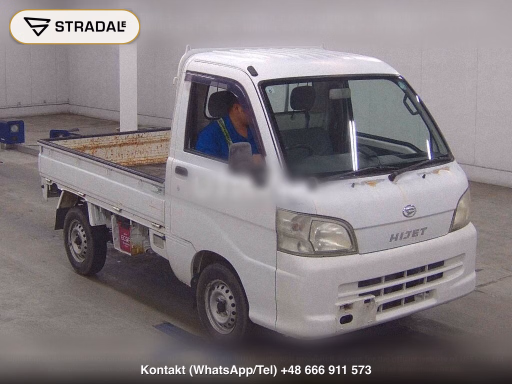 DAIHATSU HIJET TRUCK AIR-CONDITIONER POWER-STEERING SPECIAL, miniaturka 2