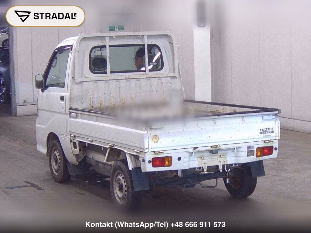 DAIHATSU HIJET TRUCK AIR-CONDITIONER POWER-STEERING SPECIAL, miniaturka 3