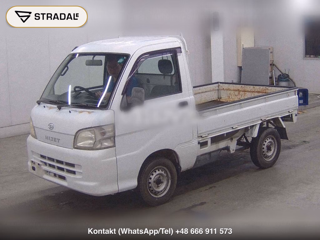 DAIHATSU HIJET TRUCK AIR-CONDITIONER POWER-STEERING SPECIAL, miniaturka 5