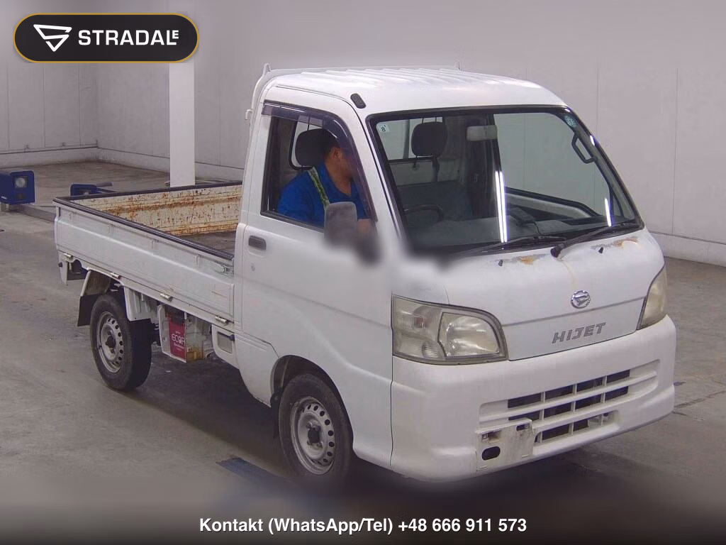 DAIHATSU HIJET TRUCK AIR-CONDITIONER POWER-STEERING SPECIAL 2006, aukcja z Japonii, zdjęcie 1