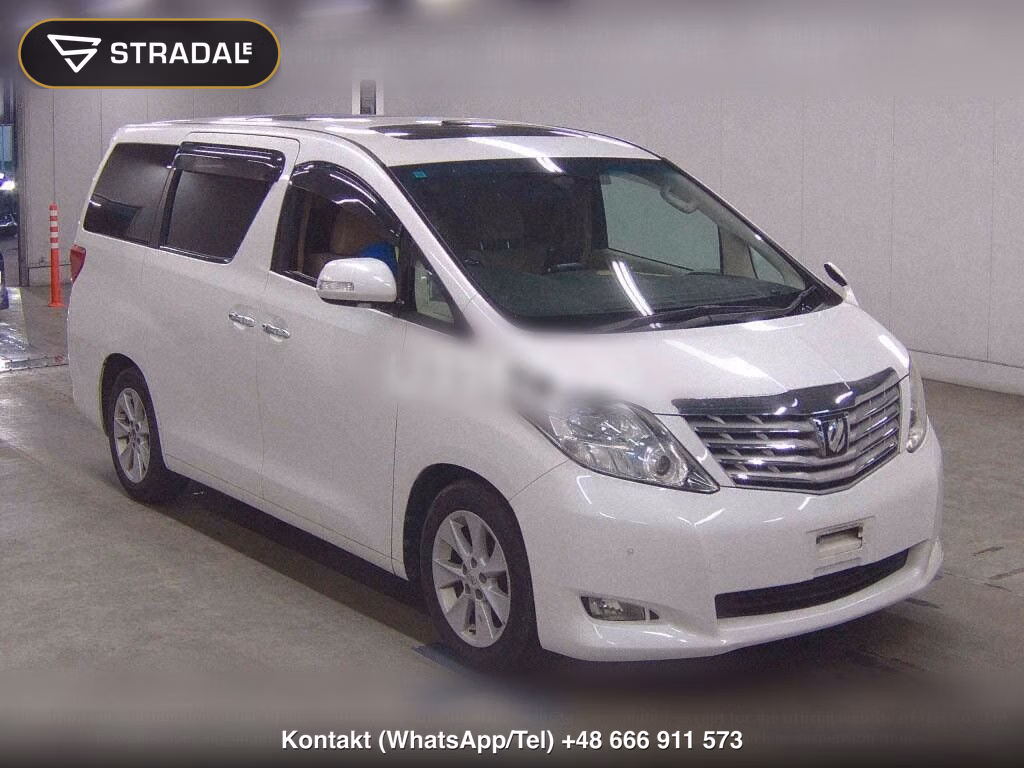 TOYOTA ALPHARD 240G, miniaturka 2
