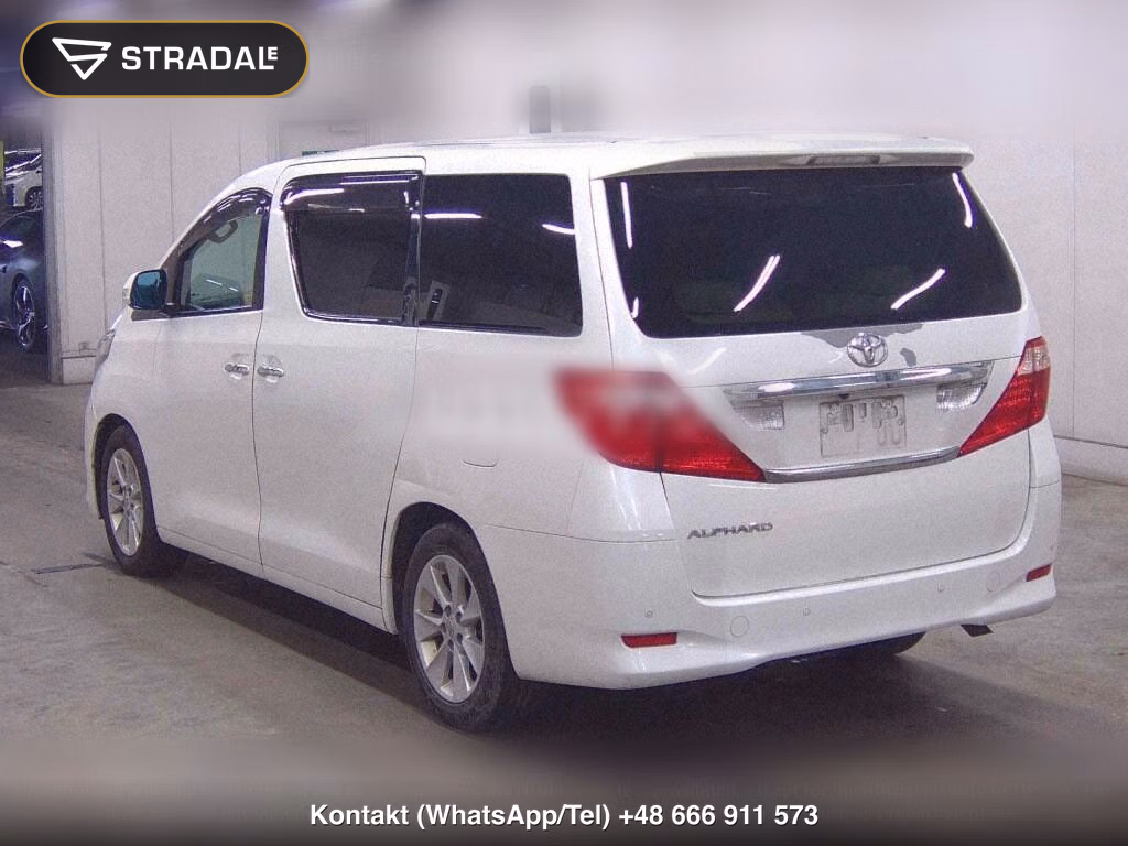 TOYOTA ALPHARD 240G, miniaturka 3