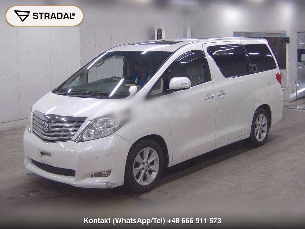 TOYOTA ALPHARD 240G, miniaturka 5
