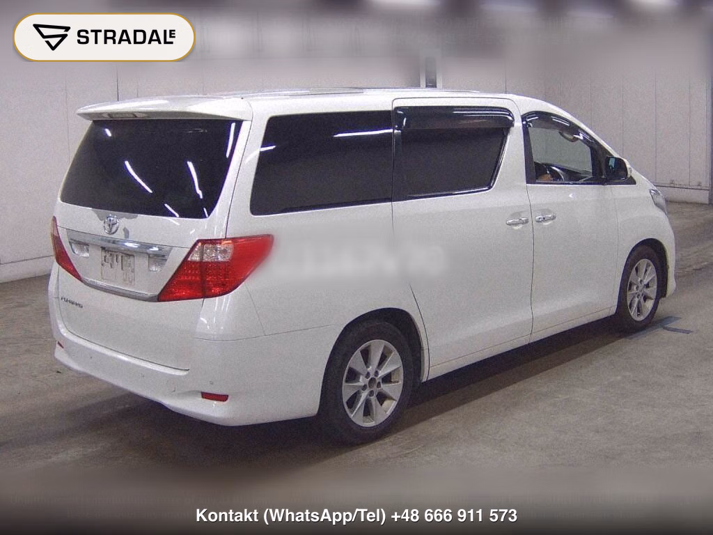 TOYOTA ALPHARD 240G, miniaturka 6