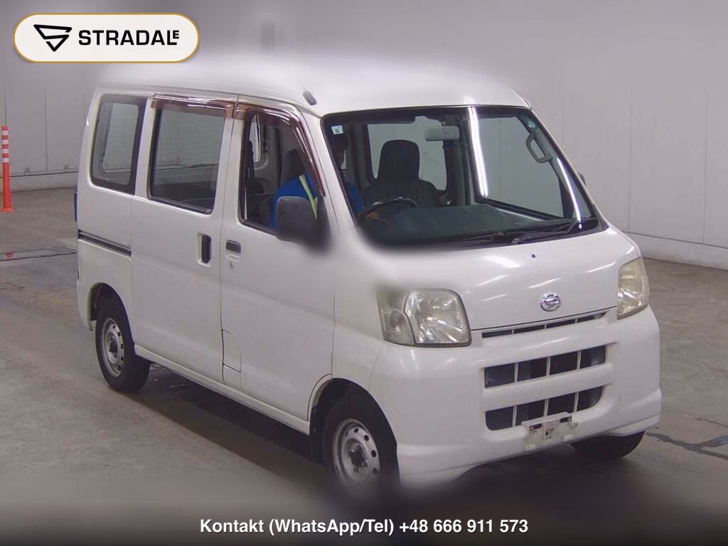 DAIHATSU HIJET CARGO 5D SPECIAL 2008, aukcja z Japonii, zdjęcie 1