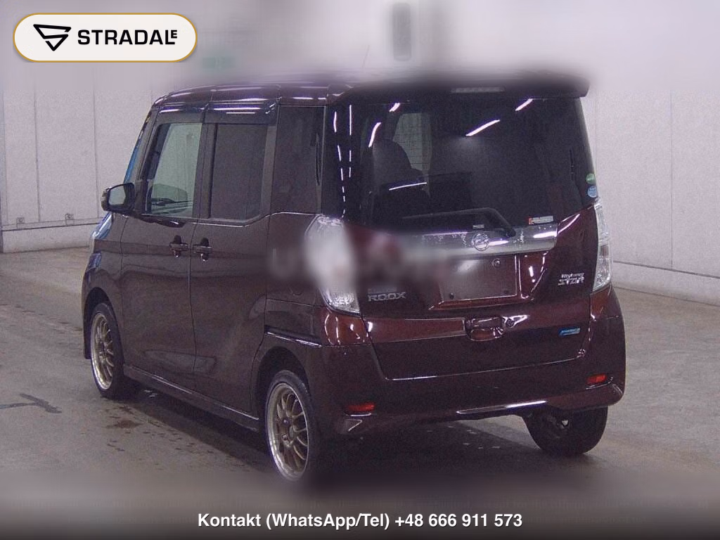 NISSAN DAYZ ROOX HIGHWAY STAR X, miniaturka 3