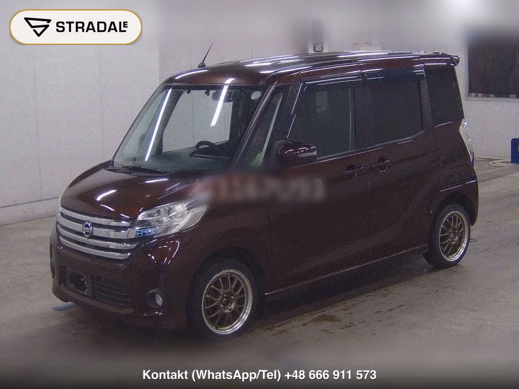 NISSAN DAYZ ROOX HIGHWAY STAR X, miniaturka 5