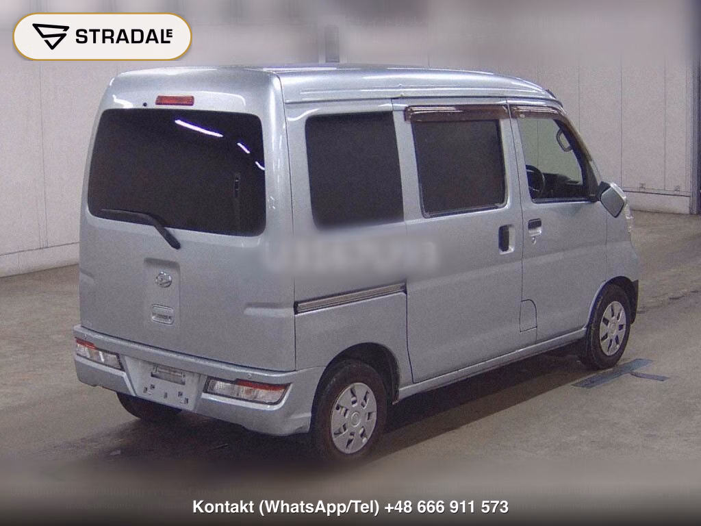DAIHATSU HIJET CARGO 5D CRUISE TURBO SA Ⅲ, miniaturka 6