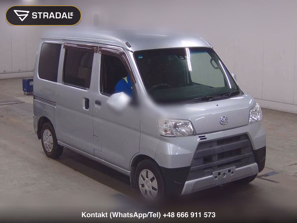 DAIHATSU HIJET CARGO 5D CRUISE TURBO SA Ⅲ 2018, aukcja z Japonii, zdjęcie 1