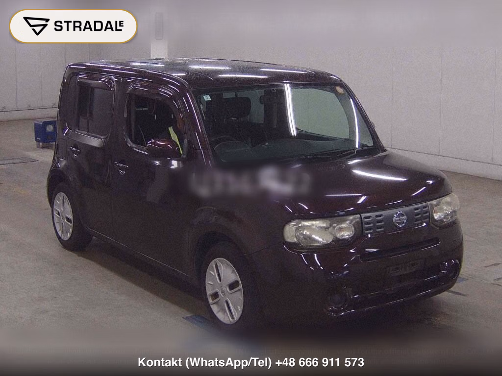 NISSAN CUBE 15X INDIGO + PLASMA, miniaturka 2