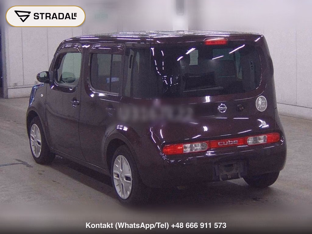 NISSAN CUBE 15X INDIGO + PLASMA, miniaturka 3