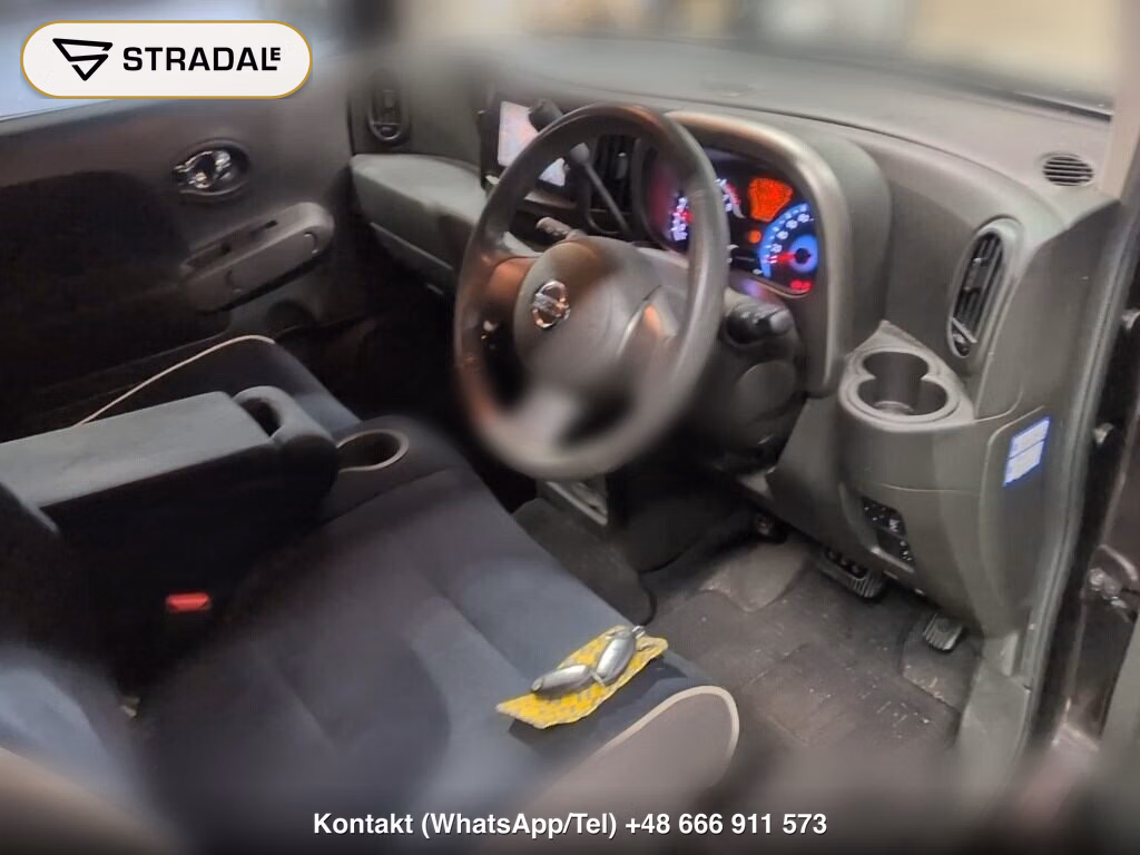 NISSAN CUBE 15X INDIGO + PLASMA, miniaturka 4