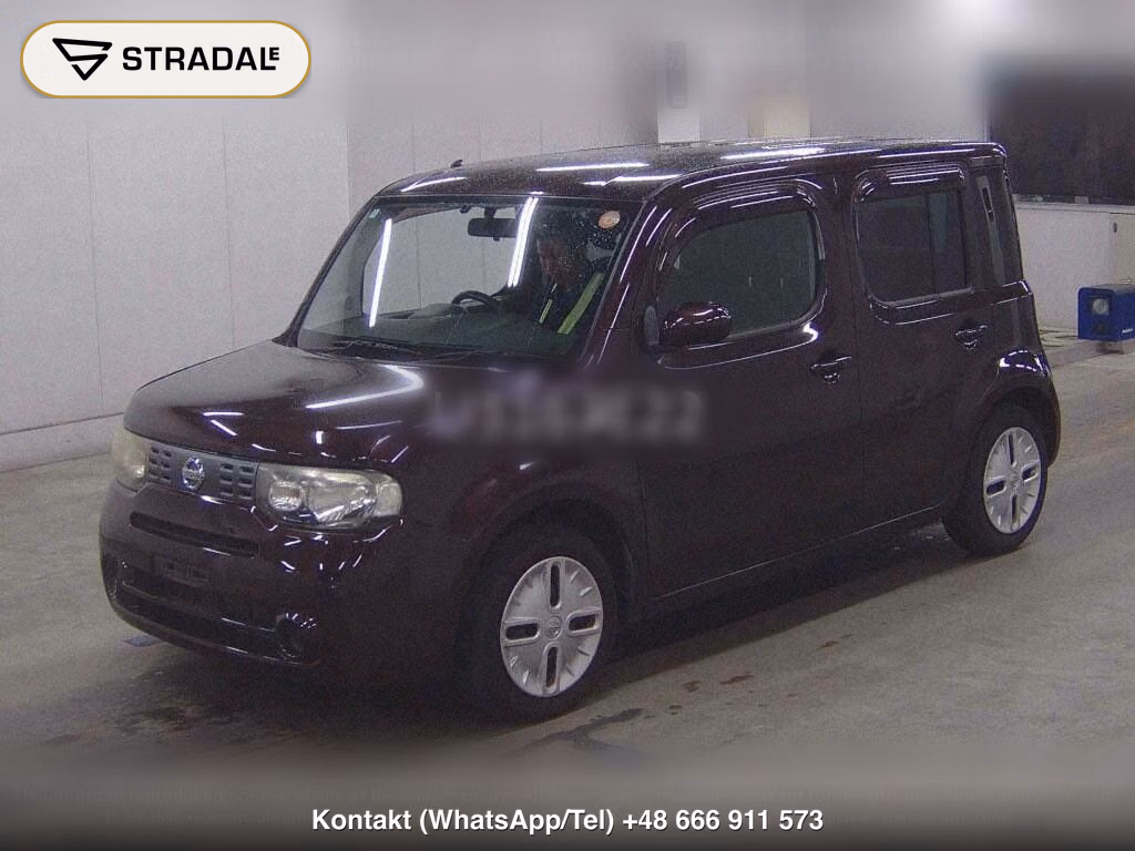 NISSAN CUBE 15X INDIGO + PLASMA, miniaturka 5