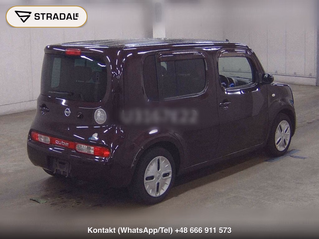 NISSAN CUBE 15X INDIGO + PLASMA, miniaturka 6