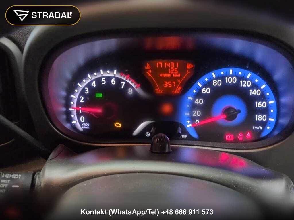 NISSAN CUBE 15X INDIGO + PLASMA, miniaturka 7