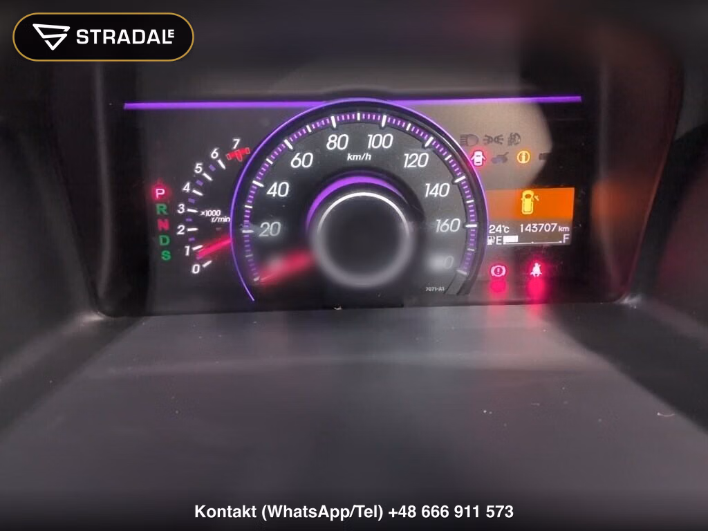 HONDA STEPWAGON SPADA 4WD ZI, miniaturka 7