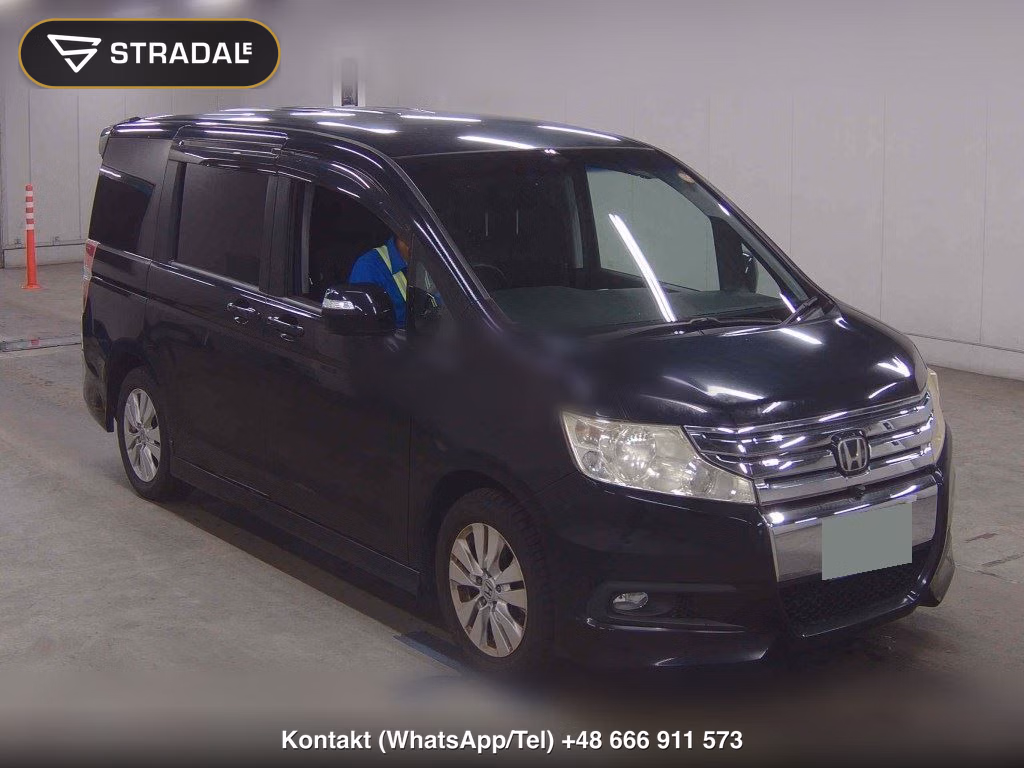 HONDA STEPWAGON SPADA 4WD ZI 2010, aukcja z Japonii, zdjęcie 1