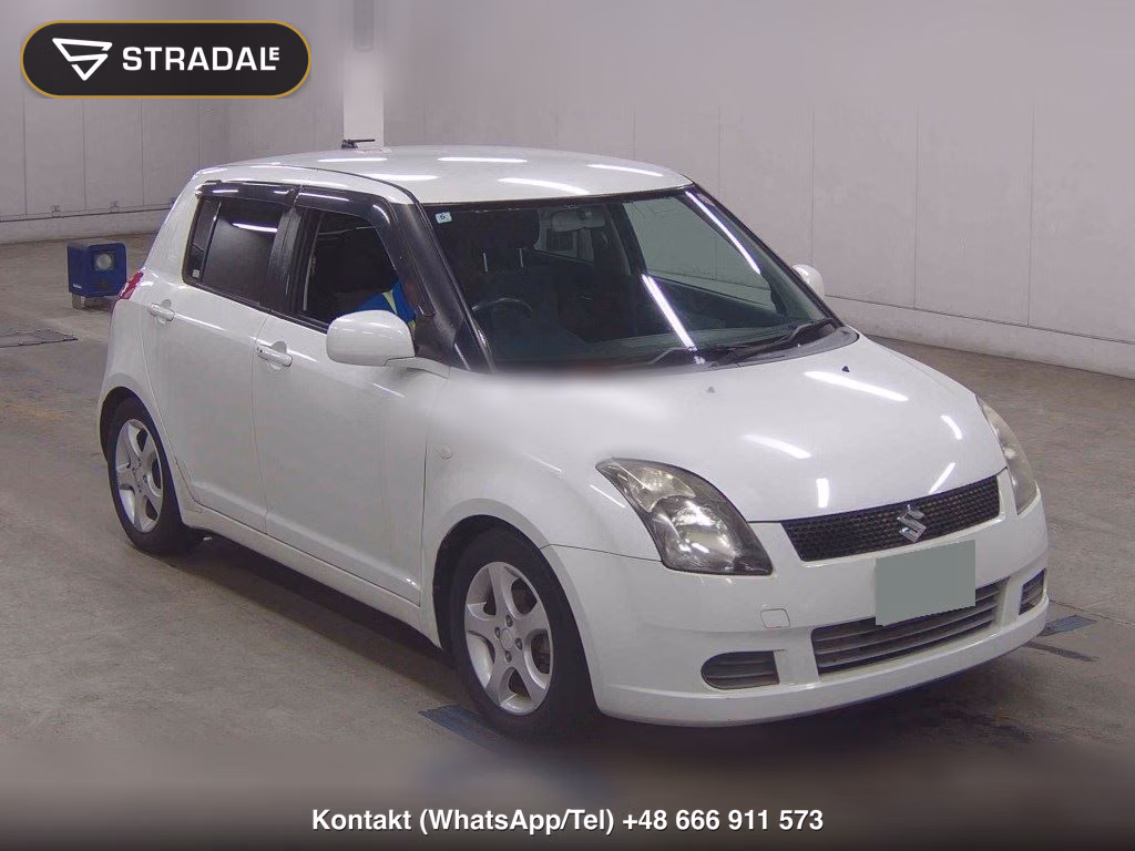 SUZUKI SWIFT 5D 1.3XG 2006, aukcja z Japonii, zdjęcie 1