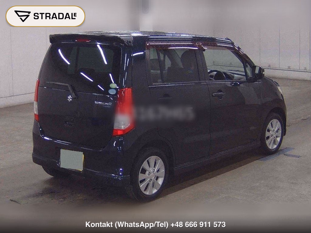 SUZUKI WAGON R 5D FX LIMITED Ⅱ, miniaturka 6