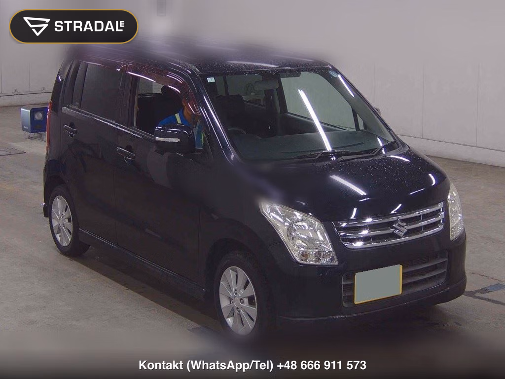 SUZUKI WAGON R 5D FX LIMITED Ⅱ 2009, aukcja z Japonii, zdjęcie 1