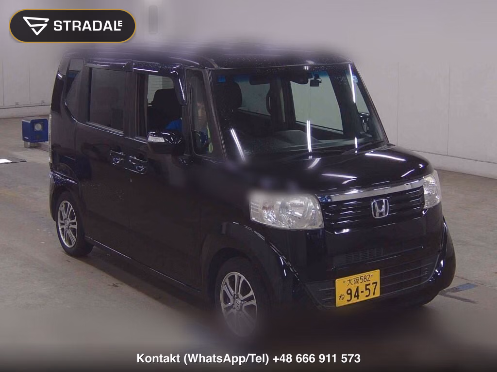 HONDA N-BOX SS PACKAGE 2014, aukcja z Japonii, zdjęcie 1
