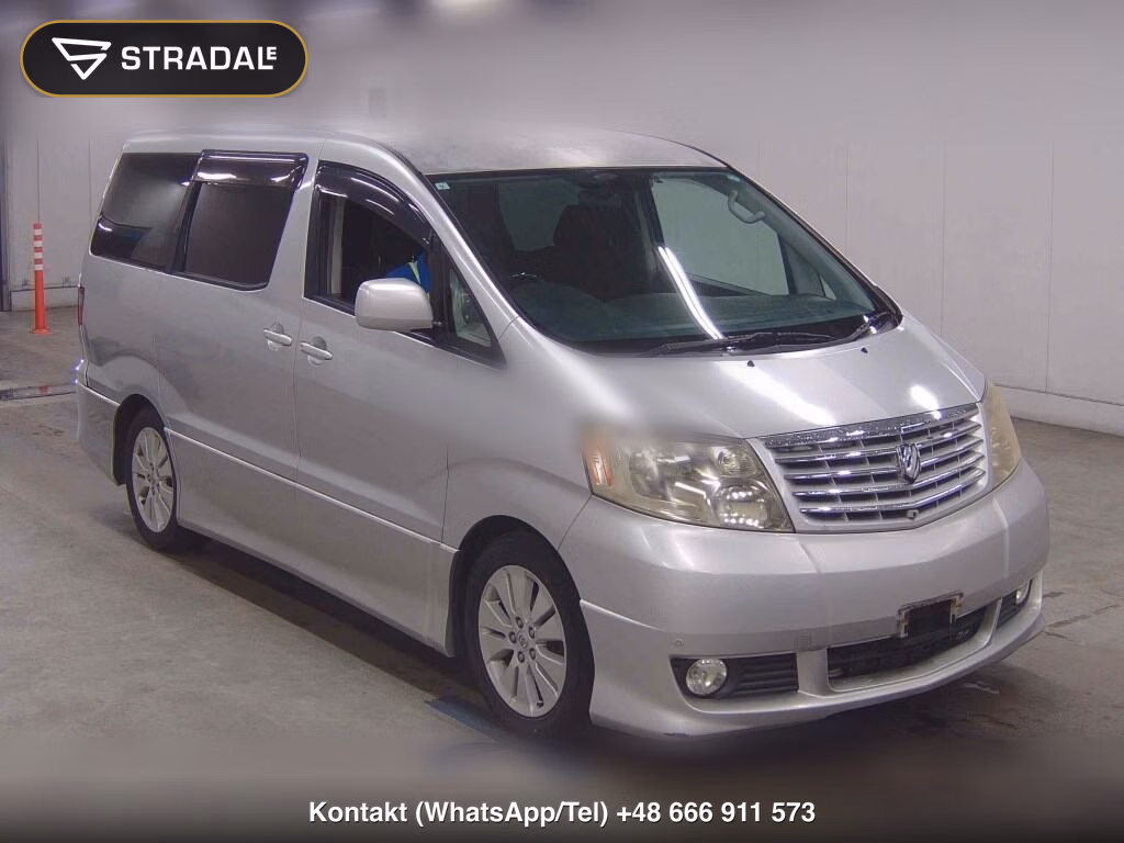 TOYOTA ALPHARD AS 2003, aukcja z Japonii, zdjęcie 1