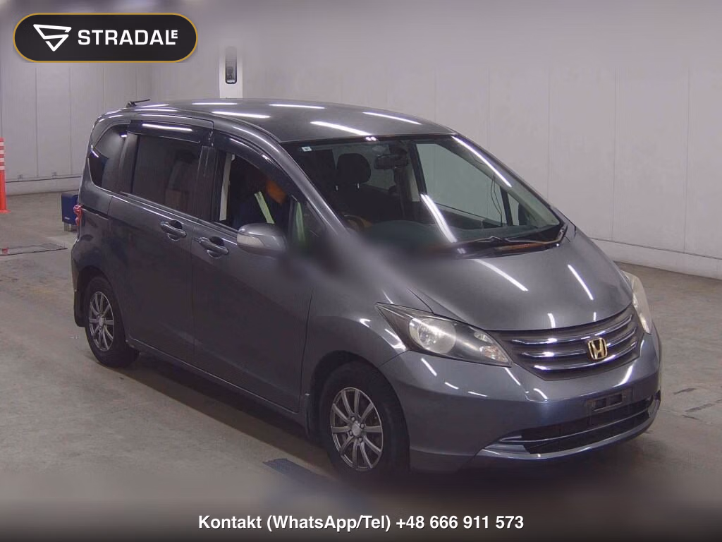 HONDA FREED G JUST SELECTION 2009, aukcja z Japonii, zdjęcie 1